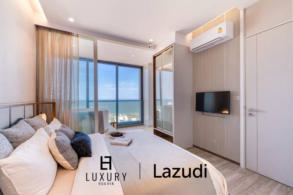 New Modern Condo with Ocean View in Hua Hin