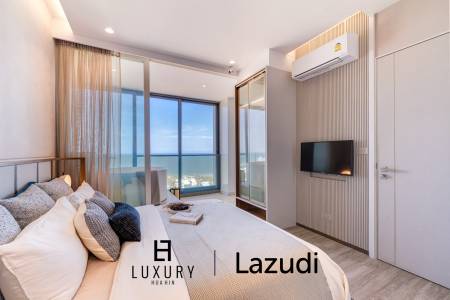 New Modern Condo with Ocean View in Hua Hin