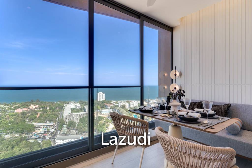 New Modern Condo with Ocean View in Hua Hin