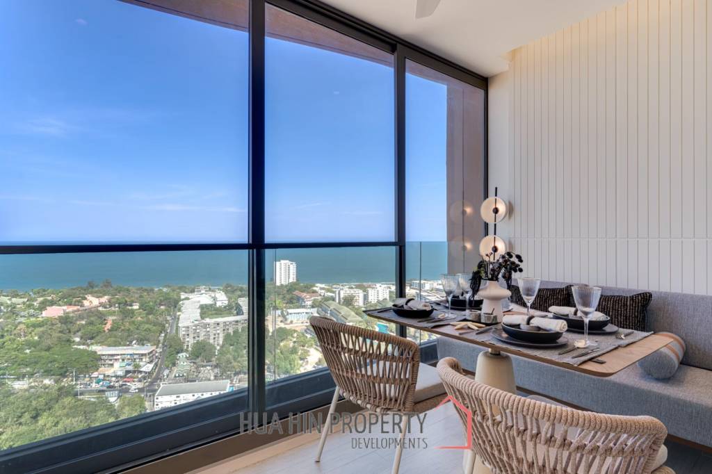 New Modern Condo with Ocean View in Hua Hin