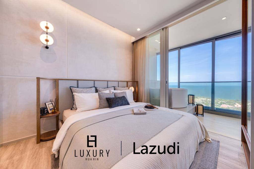 New Modern Condo with Ocean View in Hua Hin