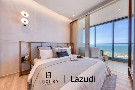 New Modern Condo with Ocean View in Hua Hin