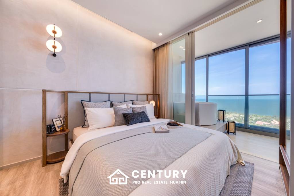 New Modern Condo with Ocean View in Hua Hin