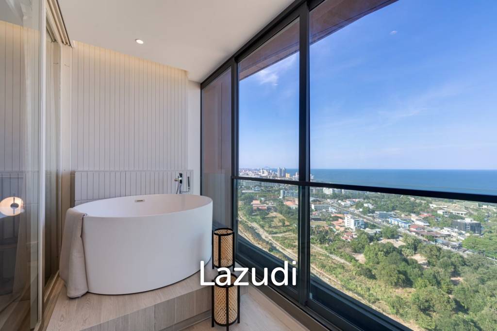 New Modern Condo with Ocean View in Hua Hin