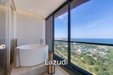 New Modern Condo with Ocean View in Hua Hin