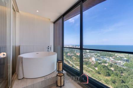 New Modern Condo with Ocean View in Hua Hin