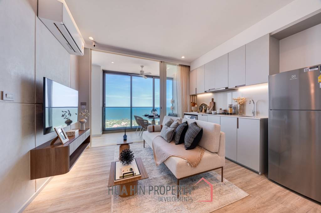 New Modern Condo with Ocean View in Hua Hin