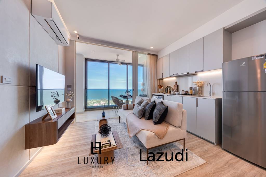 New Modern Condo with Ocean View in Hua Hin