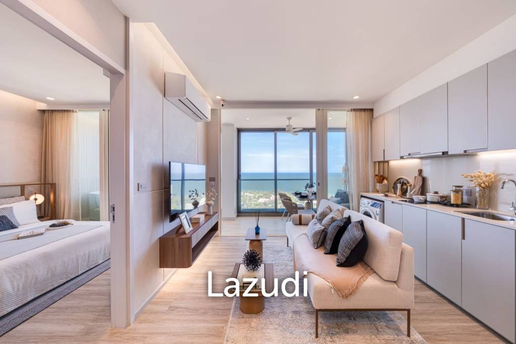 New Modern Condo with Ocean View in Hua Hin