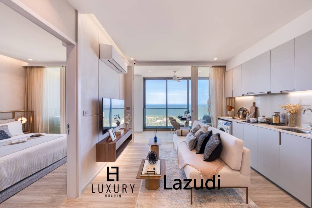 New Modern Condo with Ocean View in Hua Hin