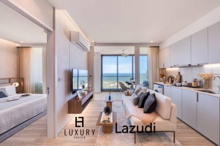New Modern Condo with Ocean View in Hua Hin