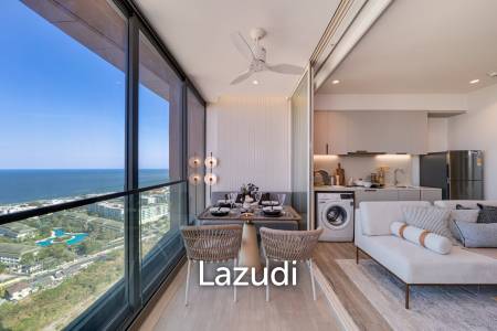 New Modern Condo with Ocean View in Hua Hin