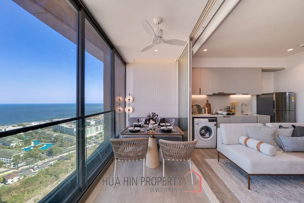 New Modern Condo with Ocean View in Hua Hin