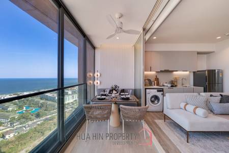 New Modern Condo with Ocean View in Hua Hin