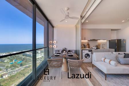New Modern Condo with Ocean View in Hua Hin