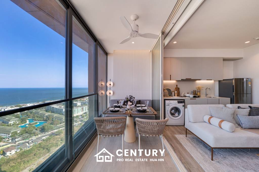 New Modern Condo with Ocean View in Hua Hin