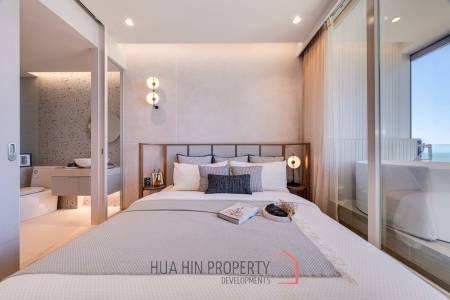 New Modern Condo with Ocean View in Hua Hin