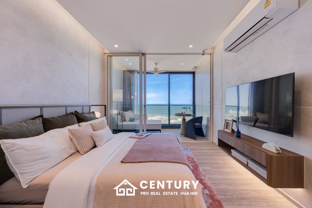 Luxurious Ocean View Condo in Hua Hin