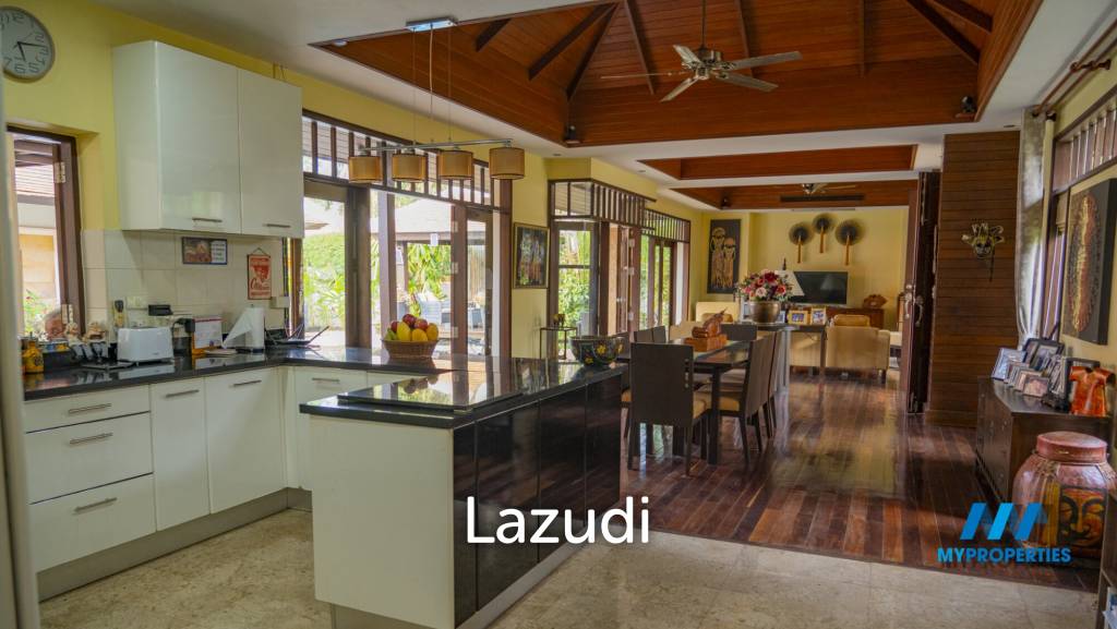 Spacious 4-Bed Villas in The Garden by Vichara