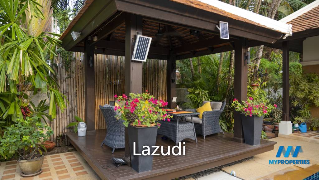 Spacious 4-Bed Villas in The Garden by Vichara