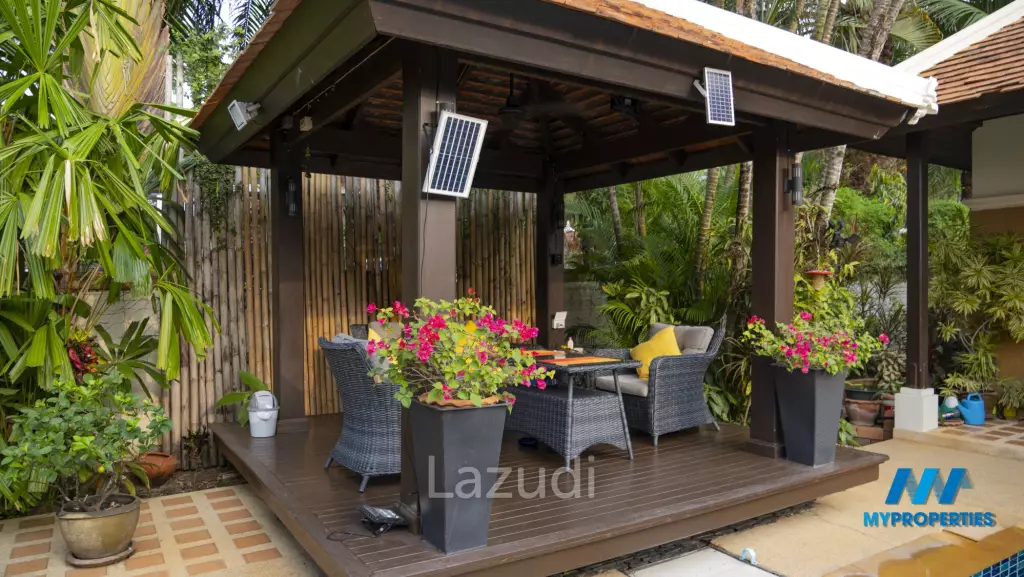 Spacious 4-Bed Villas in The Garden by Vichara