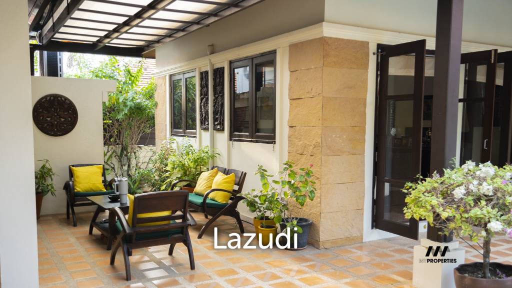 Spacious 4-Bed Villas in The Garden by Vichara
