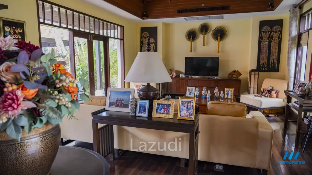 Spacious 4-Bed Villas in The Garden by Vichara