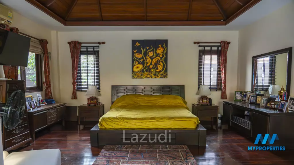 Spacious 4-Bed Villas in The Garden by Vichara