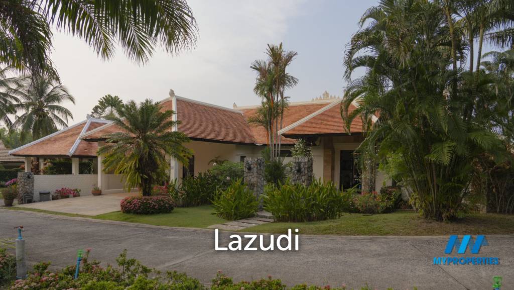 Spacious 4-Bed Villas in The Garden by Vichara