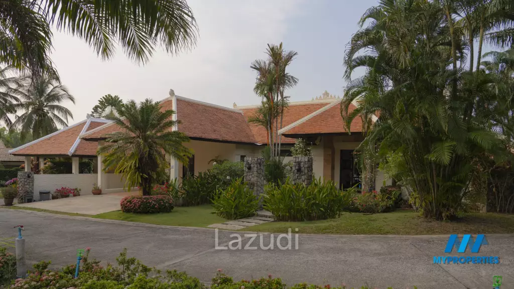 Spacious 4-Bed Villas in The Garden by Vichara