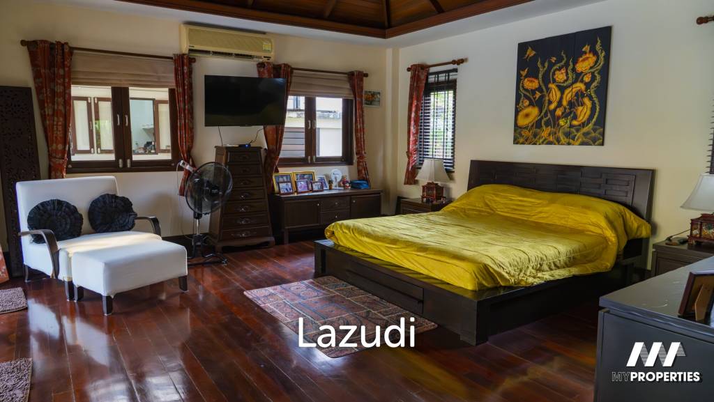 Spacious 4-Bed Villas in The Garden by Vichara