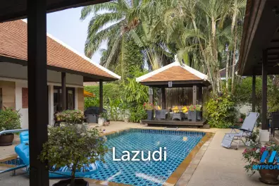 Spacious 4-Bed Villas in The Garden by Vichara