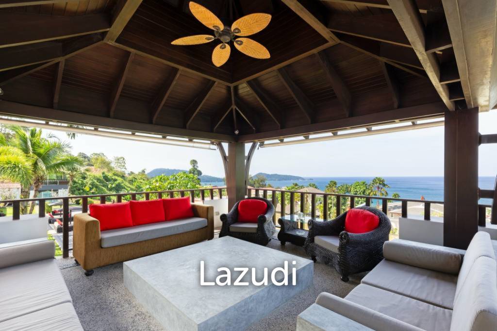 Villa Thai Sawan | Stunning Sea View Villa in Kalim, Phuket