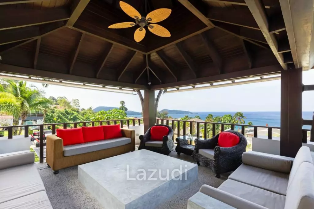 Villa Thai Sawan | Stunning Sea View Villa in Kalim, Phuket