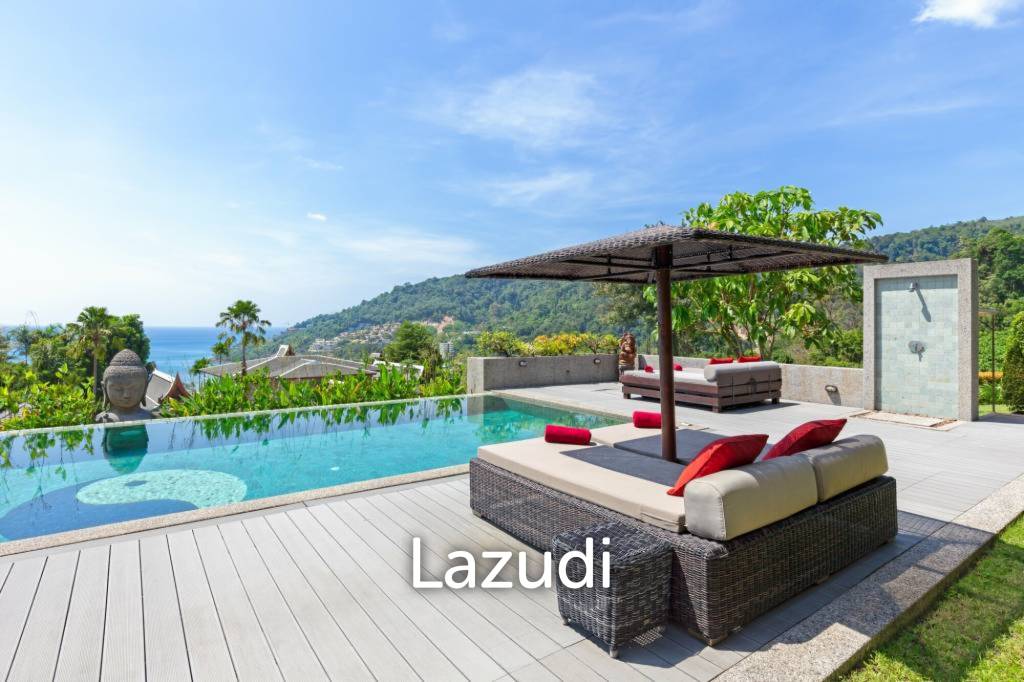 Villa Thai Sawan | Stunning Sea View Villa in Kalim, Phuket