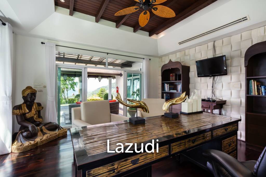 Villa Thai Sawan | Stunning Sea View Villa in Kalim, Phuket