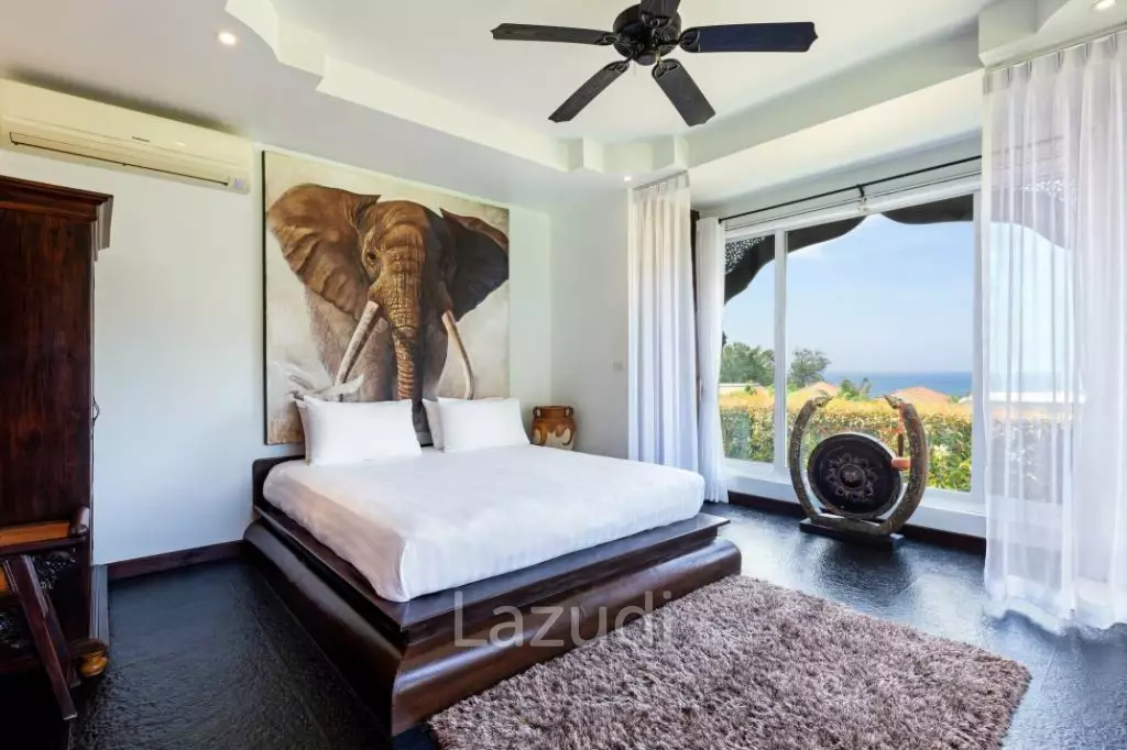 Villa Thai Sawan | Stunning Sea View Villa in Kalim, Phuket