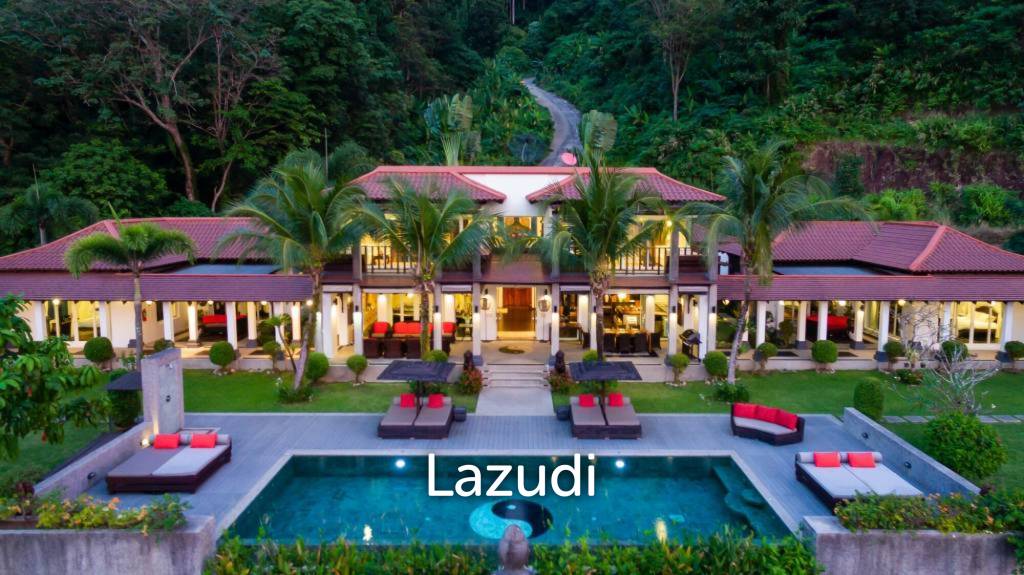 Villa Thai Sawan | Stunning Sea View Villa in Kalim, Phuket