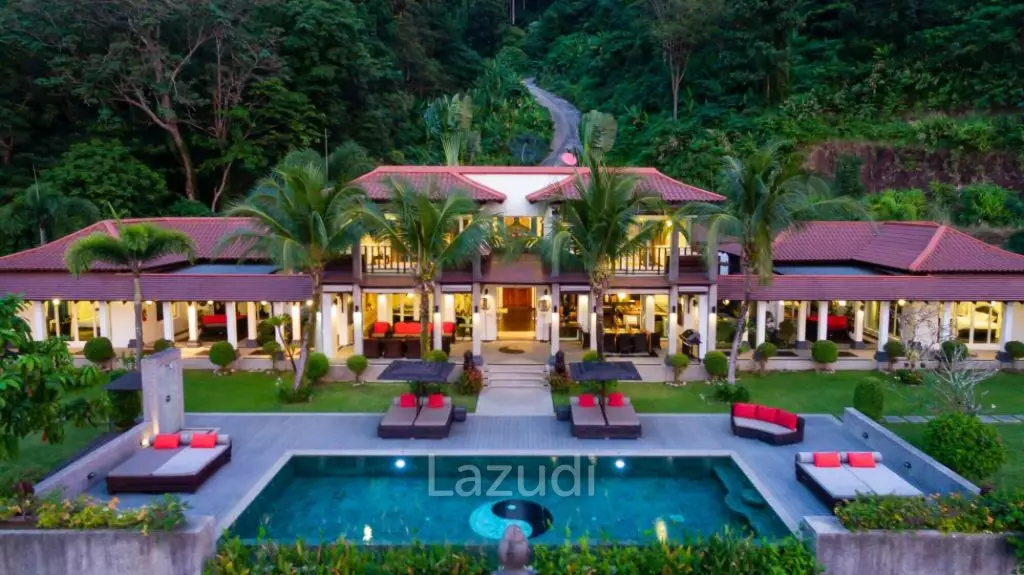 Villa Thai Sawan | Stunning Sea View Villa in Kalim, Phuket