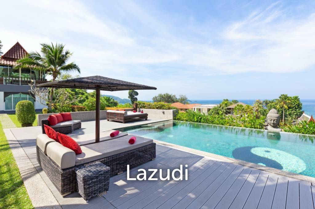 Villa Thai Sawan | Stunning Sea View Villa in Kalim, Phuket