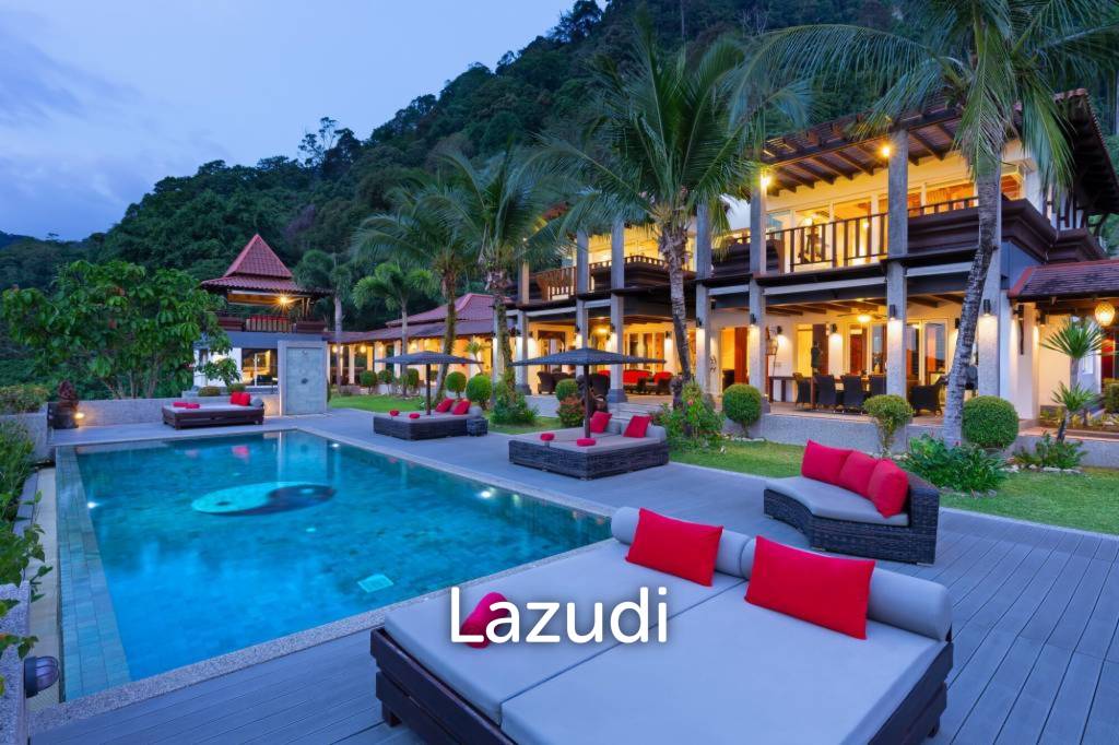 Villa Thai Sawan | Stunning Sea View Villa in Kalim, Phuket