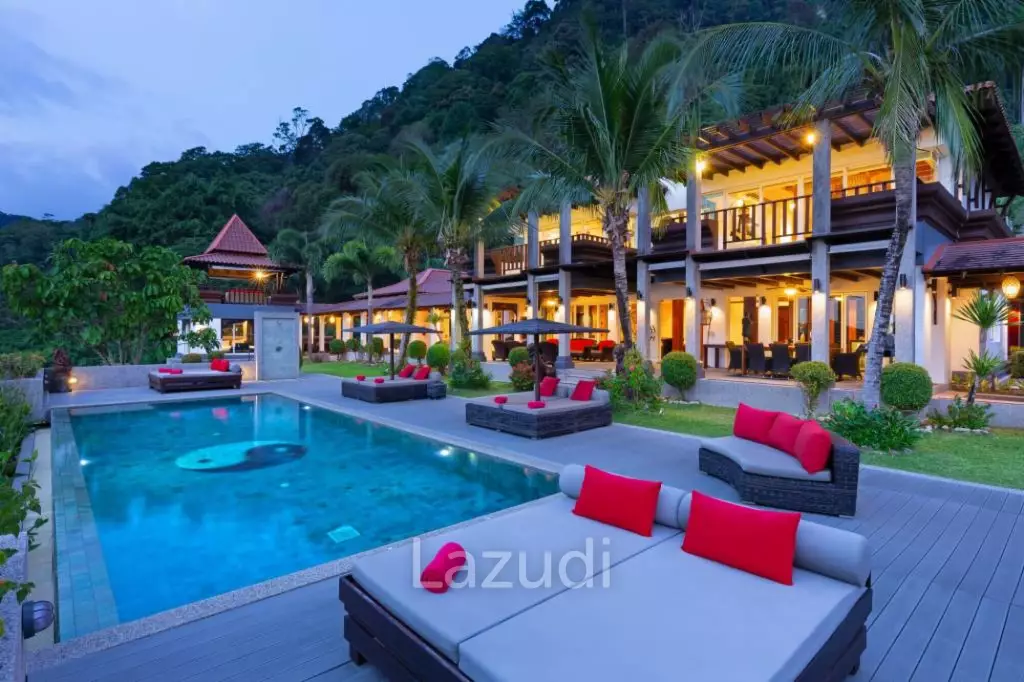 Villa Thai Sawan | Stunning Sea View Villa in Kalim, Phuket