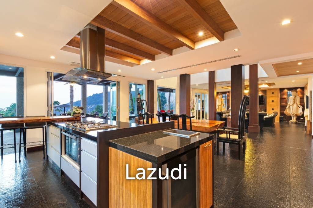 Villa Thai Sawan | Stunning Sea View Villa in Kalim, Phuket