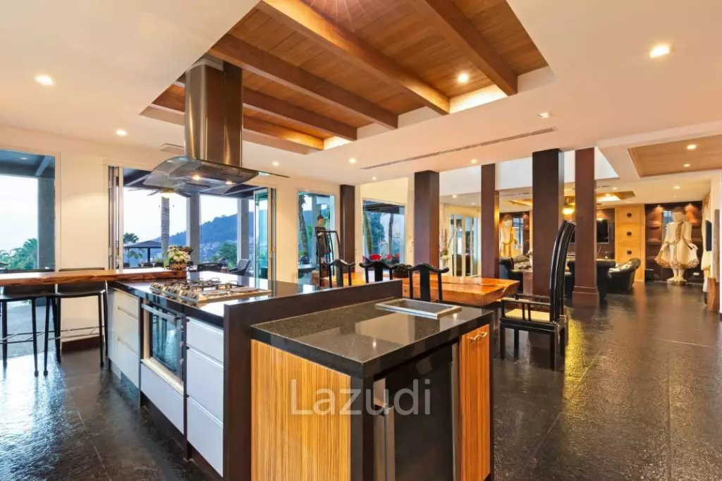 Villa Thai Sawan | Stunning Sea View Villa in Kalim, Phuket