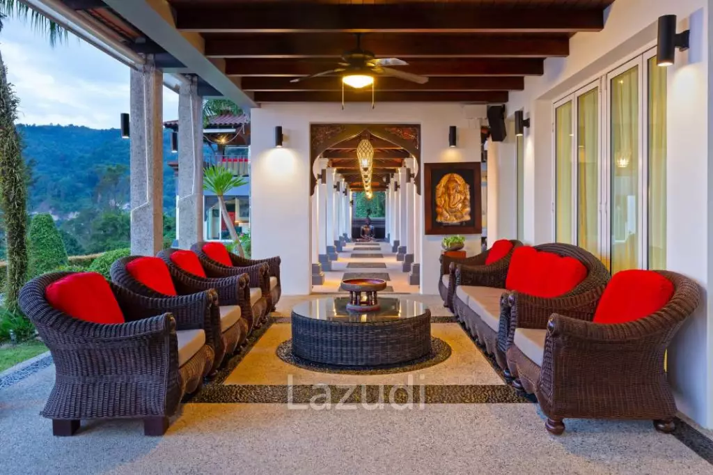 Villa Thai Sawan | Stunning Sea View Villa in Kalim, Phuket