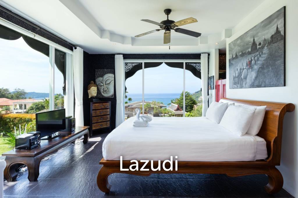 Villa Thai Sawan | Stunning Sea View Villa in Kalim, Phuket