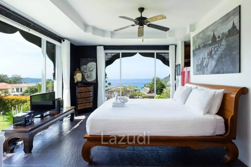 Villa Thai Sawan | Stunning Sea View Villa in Kalim, Phuket