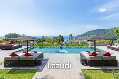 Villa Thai Sawan | Stunning Sea View Villa in Kalim, Phuket