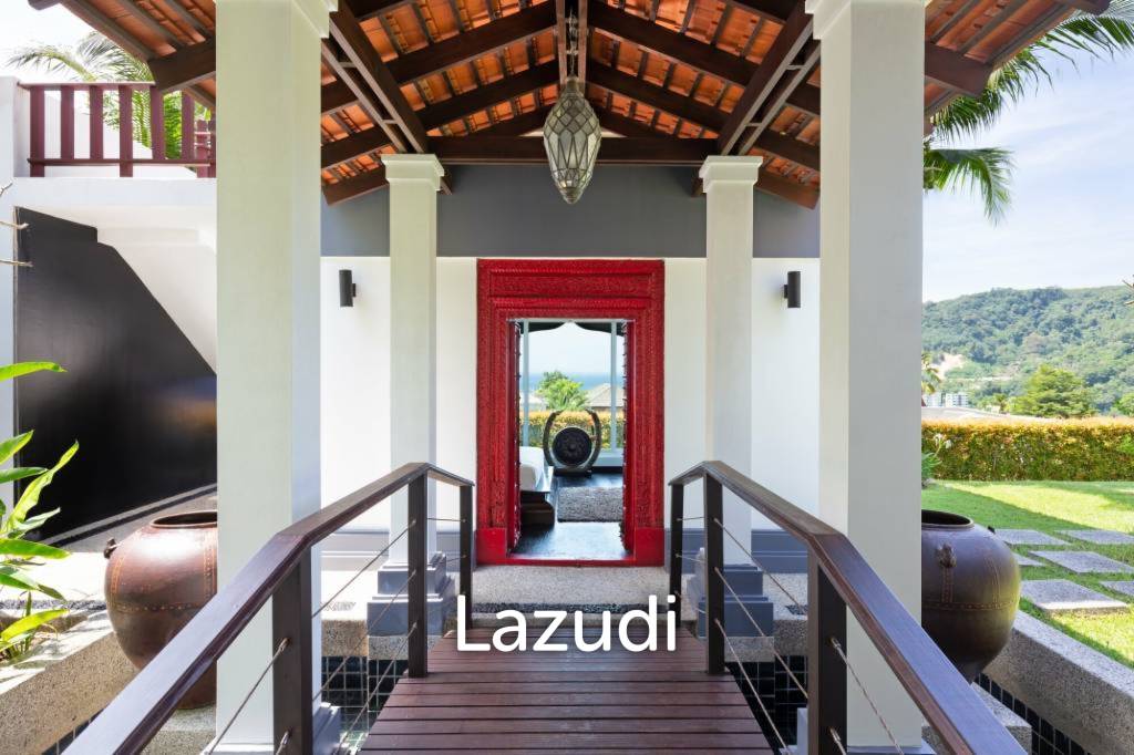 Villa Thai Sawan | Stunning Sea View Villa in Kalim, Phuket