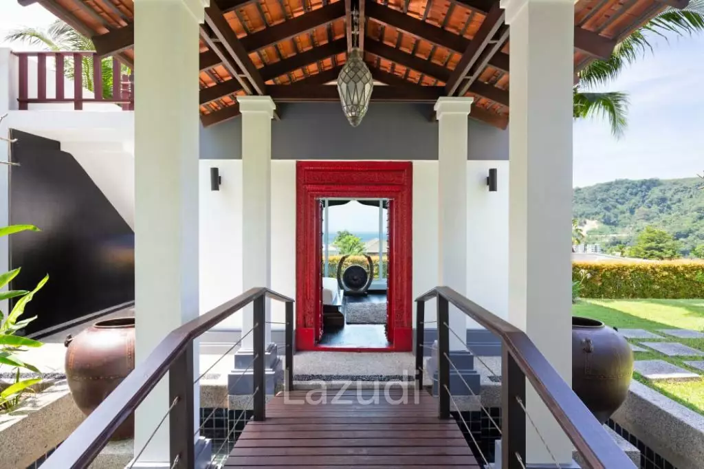Villa Thai Sawan | Stunning Sea View Villa in Kalim, Phuket